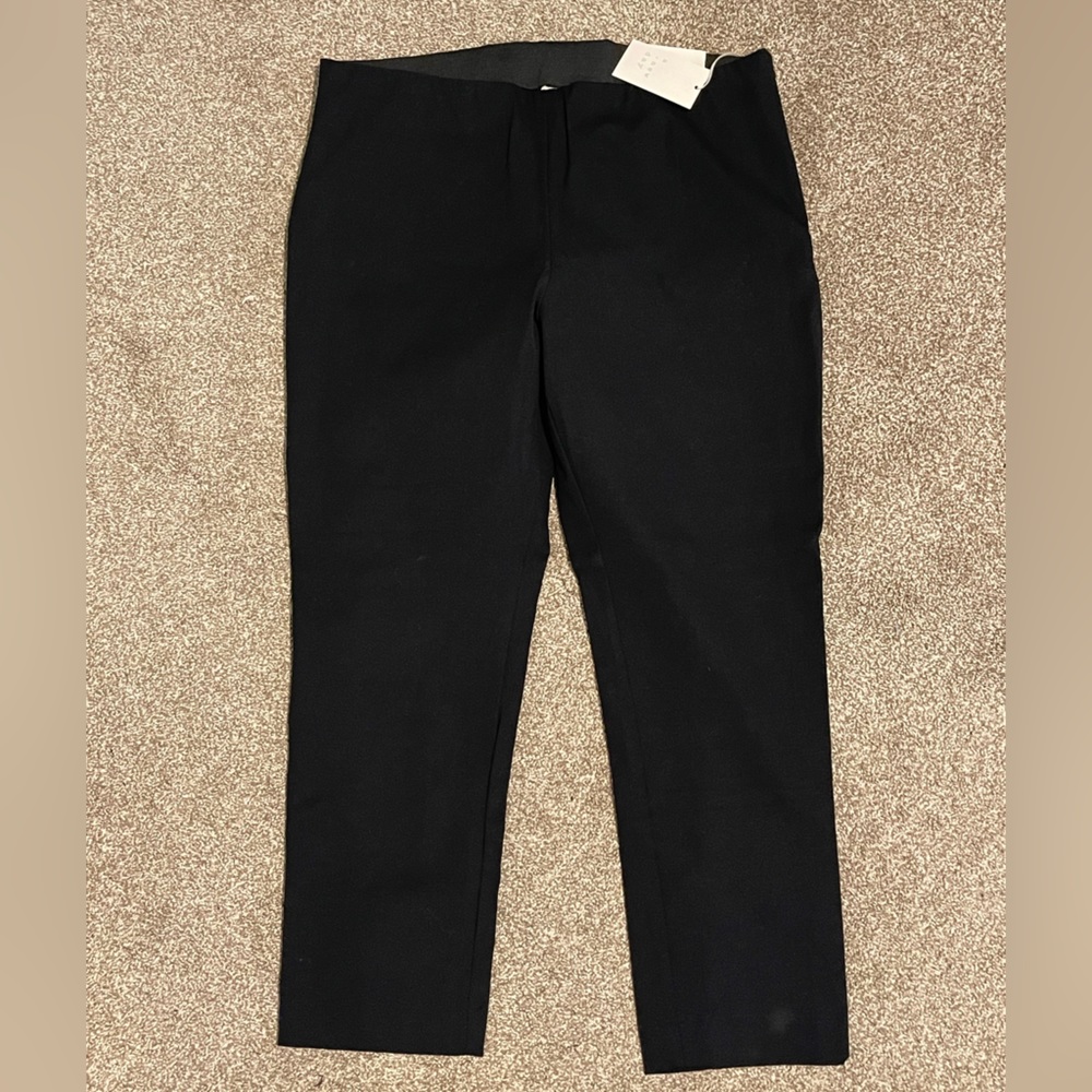 A New Day Black Skinny Ankle Pants- Size 18- NWT
